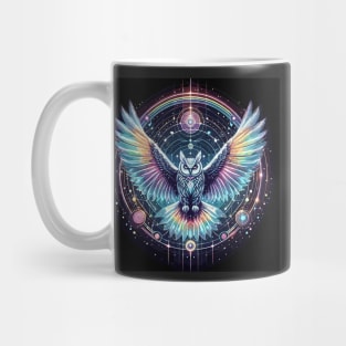 Owl Art Mug